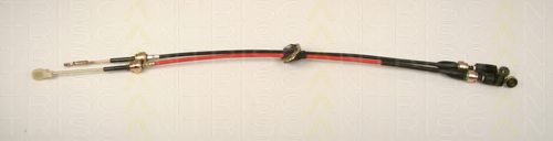 TRISCAN 8140 21702 Cable, manual transmission